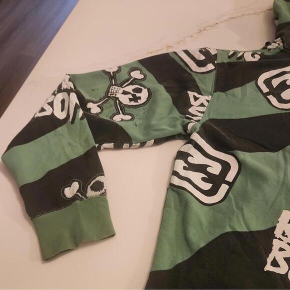 Billabong Hoodie  Sweatshirt  Size Large - Picture 10 of 12